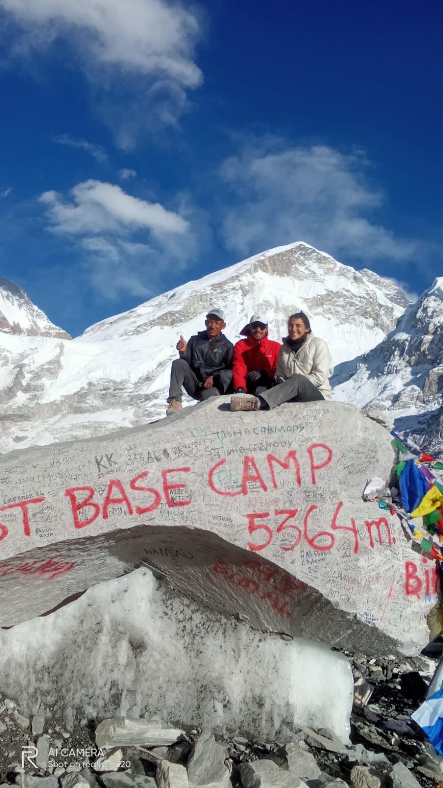 Everest Base Camp (EBC) Helicopter trip via Gokyo Lake