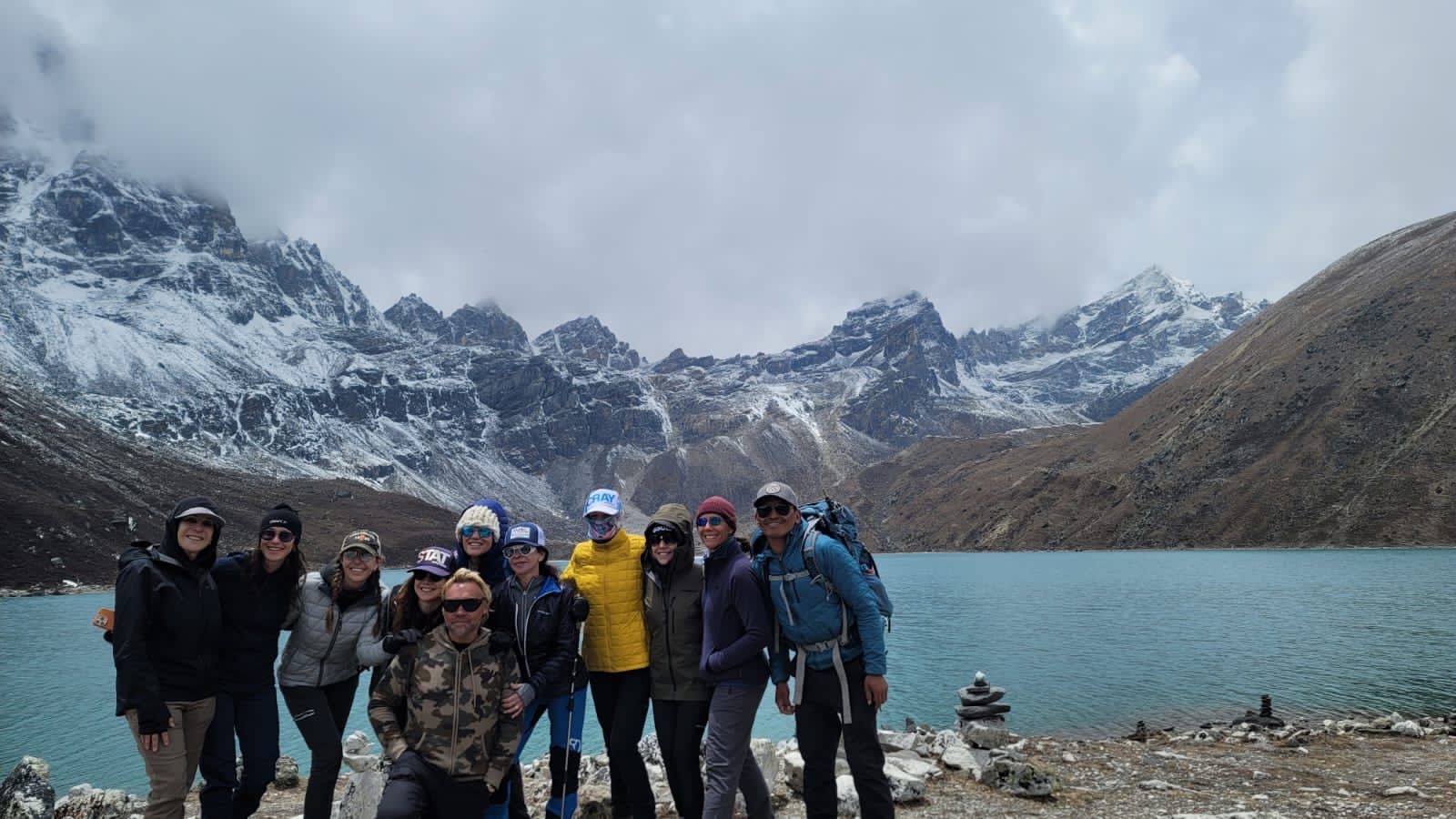 Everest Base Camp (EBC) Helicopter trip via Gokyo Lake